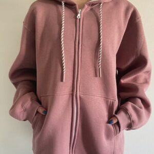 Unisex oversized compliments jacket σαπιο μηλο