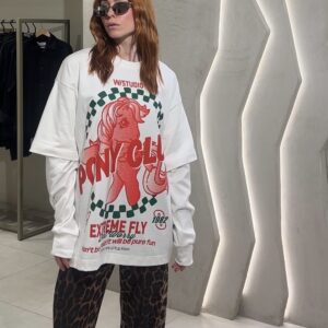 DOUBLE SLEEVES TEE PONY CLUB
