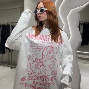 DOUBLE SLEEVES TEE MISSING