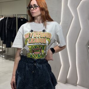 HEAVY TEE W STUDIO LEAGUE