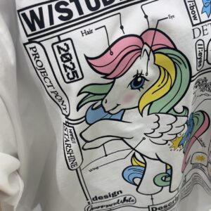 HEAVY TEE PONY PROJECT