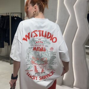 HEAVY TEE MENU