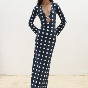 Montre maxi dress