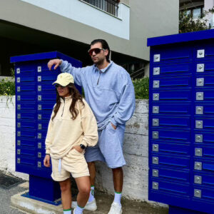 shorts/bermouda grey