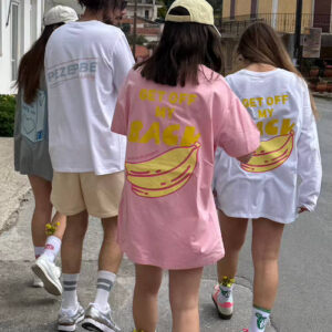 Τ-shirt pink get off