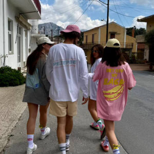 Τ-shirt pink get off