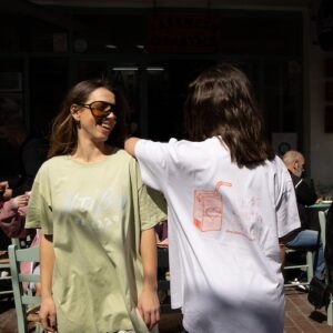 Unisex Τ-shirt mint Ντιβα