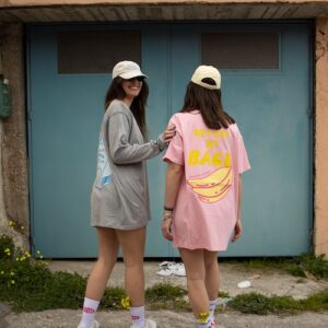 Τ-shirt pink get off