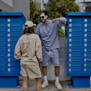 shorts/bermouda grey