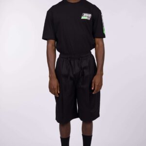 PLEATED SHORTS