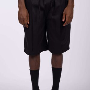PLEATED SHORTS