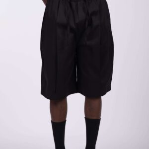 PLEATED SHORTS