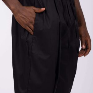 PLEATED SHORTS