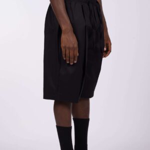 PLEATED SHORTS