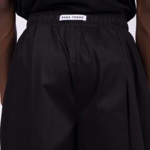 PLEATED SHORTS