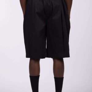 PLEATED SHORTS