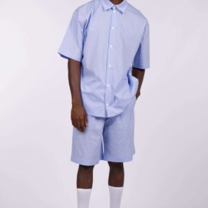 UNISEX LIGHT SHIRT | STRIPED