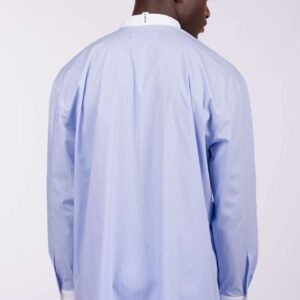 SCARF SHIRT | STRIPED