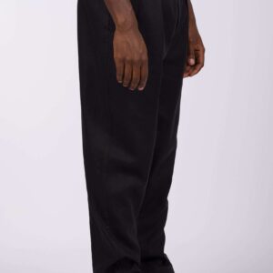 LINEN PLEATED PANTS