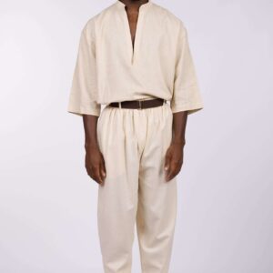 LINEN OVERSIZED PANTS