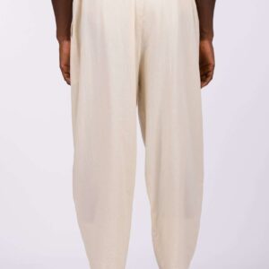 LINEN OVERSIZED PANTS