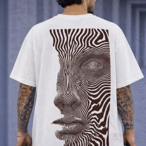 FACE White T-Shirt