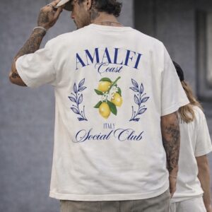 AMALFI White T-Shirt