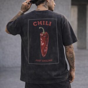 CHILI Black T-Shirt