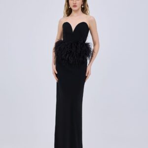 Luna Feather Dress