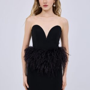 Luna Feather Dress