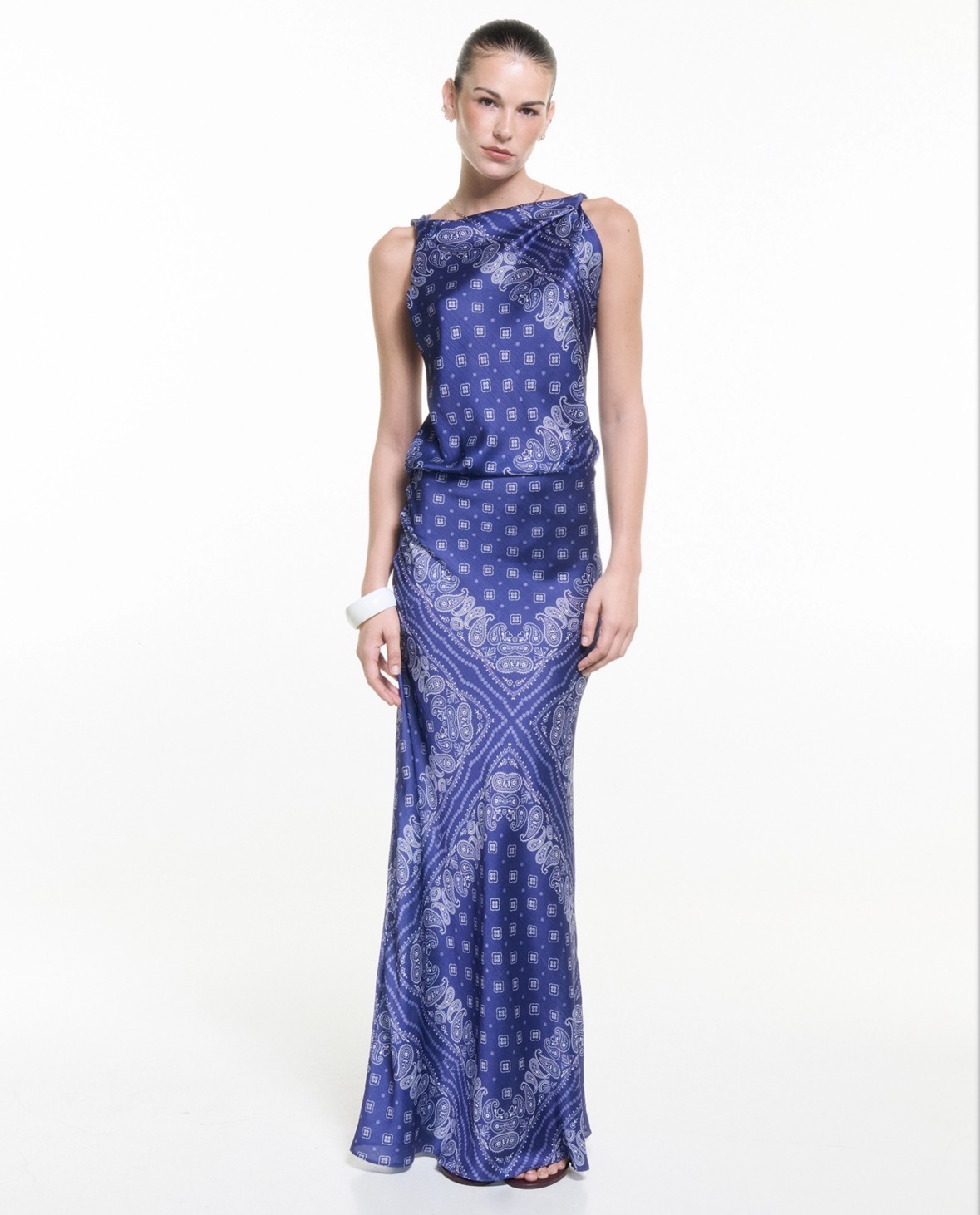 MIDNIGHT MAXI DRESS