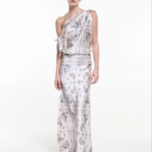 OFF-WHITE MAXI DRESS