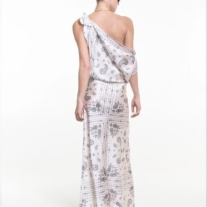 OFF-WHITE MAXI DRESS