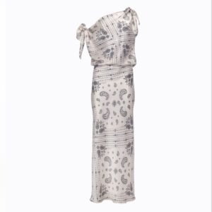 OFF-WHITE MAXI DRESS