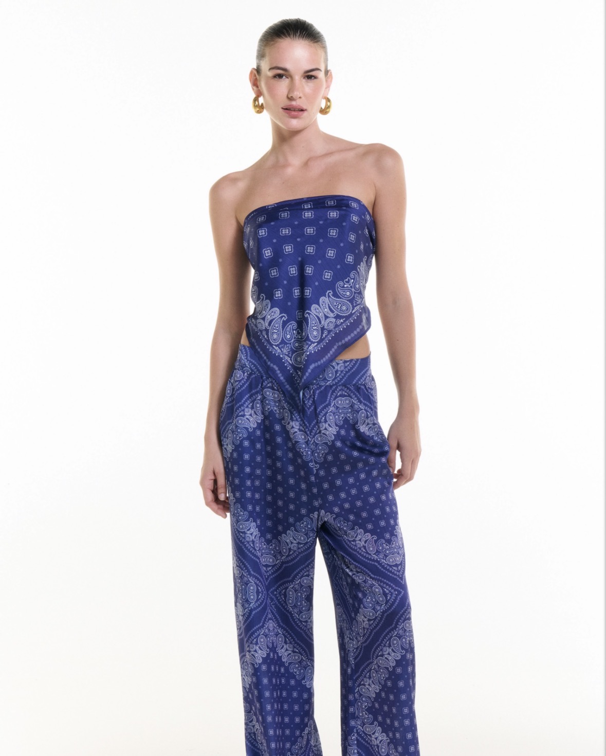 MIDNIGHT BANDANA TOP/BAG