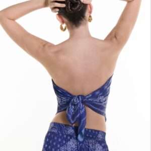 MIDNIGHT BANDANA TOP/BAG