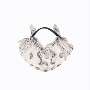 OFF-WHITE BANDANA TOP/BAG