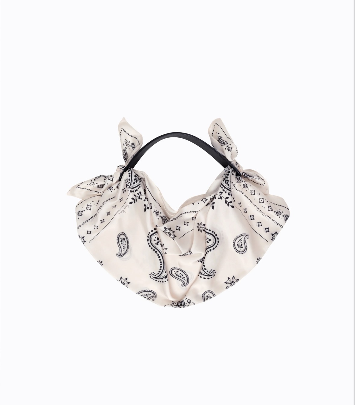 OFF-WHITE BANDANA TOP/BAG