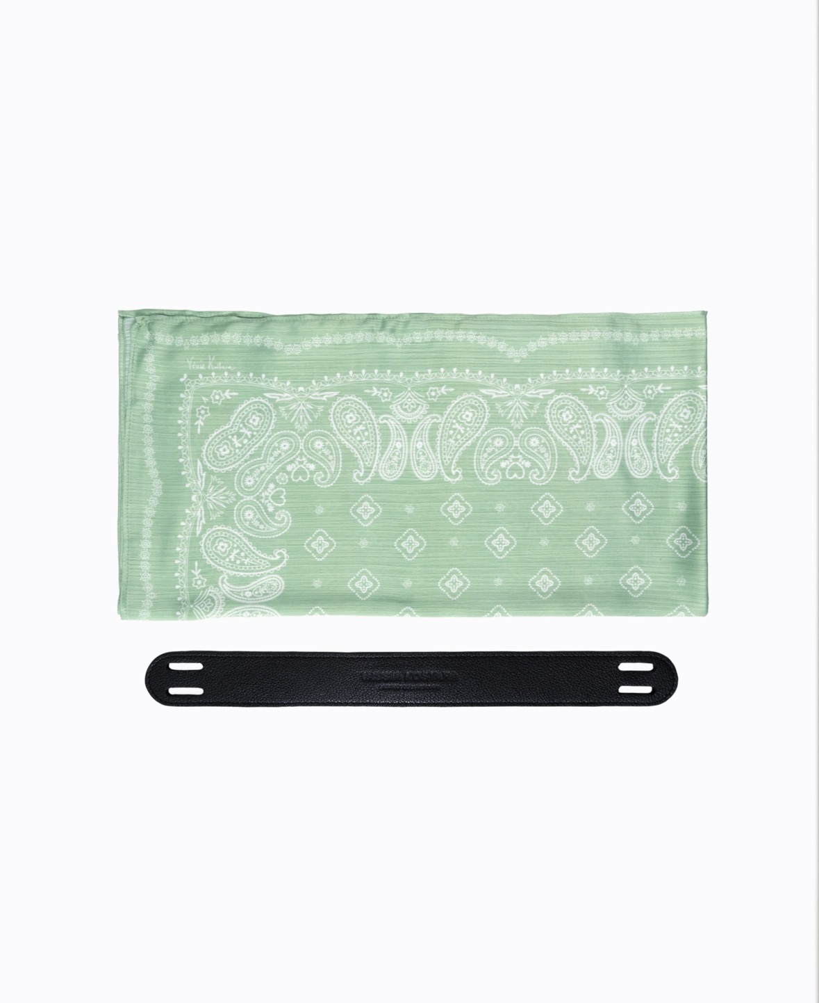MINT BANDANA TOP/BAG