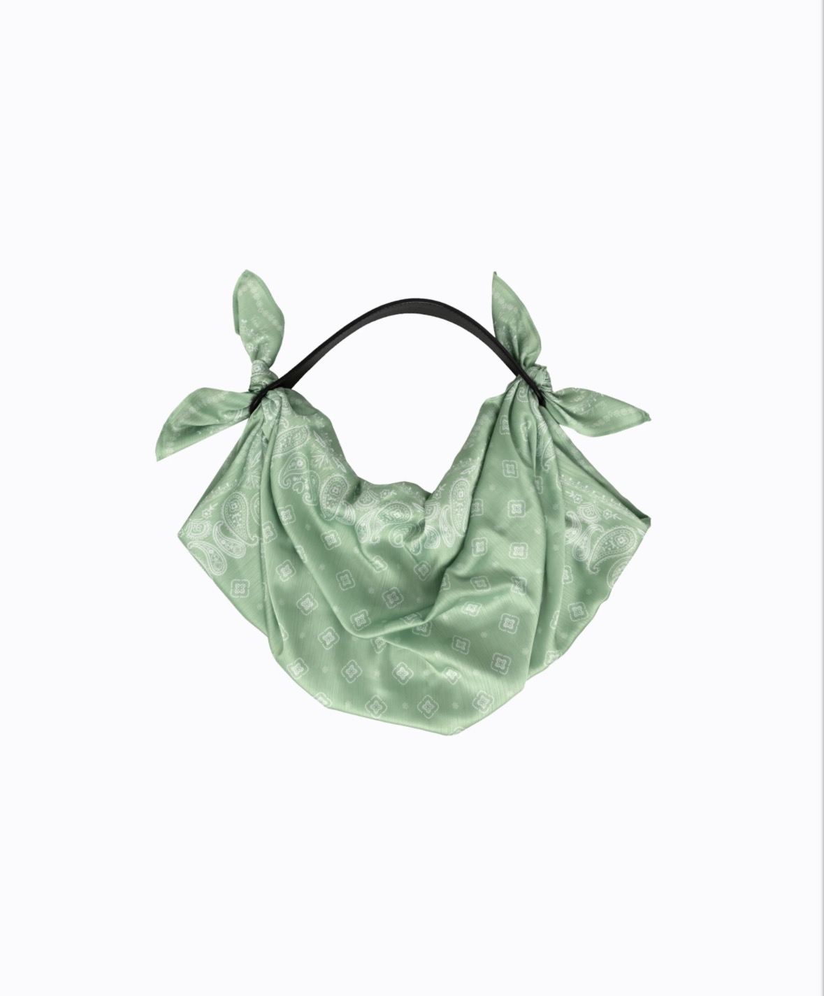 MINT BANDANA TOP/BAG