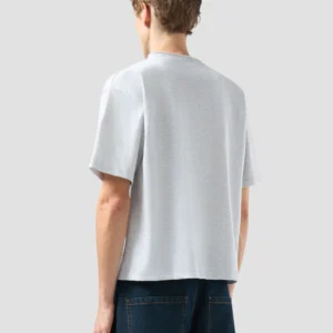OVERSIZED CROP T-SHIRT WITH GOTHIC GRAPHIC