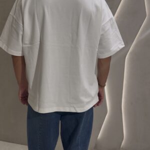 Men's Oversized T-Shirt – Twin Horses Graphic