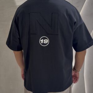 Ανδρικό Μαύρο Oversized T-Shirt – Streetwear Elegance