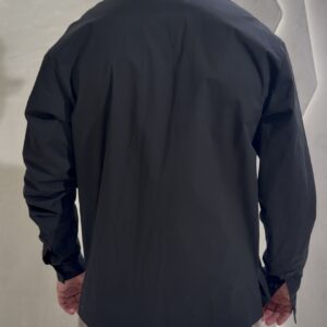 Ανδρικό Oversized Boxy Πουκάμισο με Κεντητό logo