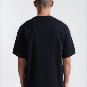 Αντρικό t shirt με κέντημα κόκκινη κάρδια