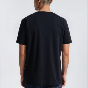 Αντρικό t shirt με κέντημα στο στήθος