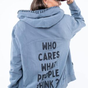 Hoody knitted Blue Raf