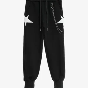 MWM WINGS STARS ZIP UP SWEATPANTS