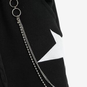 MWM WINGS STARS ZIP UP SWEATPANTS
