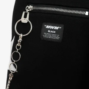 MWM WINGS STARS ZIP UP SWEATPANTS
